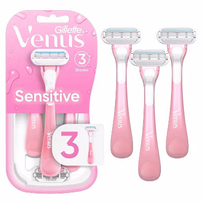 Venus Sensitive Women's Disposable Razors
