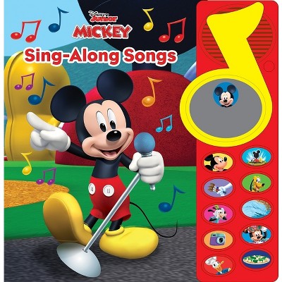 Disney Junior Mickey Mouse Clubhouse: Sing-Along Songs Sound Book - by  Pi Kids (Mixed Media Product)