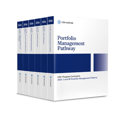 2026 Cfa Program Curriculum Level III Portfolio Management Pathway Box Set - by  Cfa Institute (Paperback)