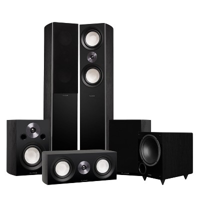 Fluance Reference Surround Sound Home Theater 5.1 Channel Speaker System with DB10 Subwoofer
