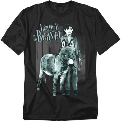 Leave It To Beaver Up To Something Adult T-Shirt