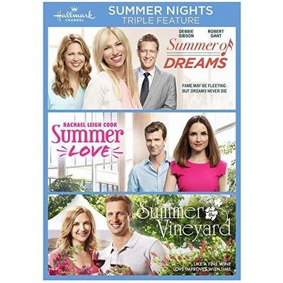 Summer of Dreams / Summer Love / Summer in the Vineyard (Summer Nights Triple Feature) (DVD)