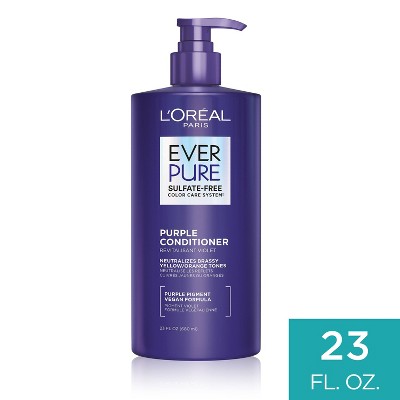 L'Oreal Paris EverPure Sulfate Free Purple Conditioner