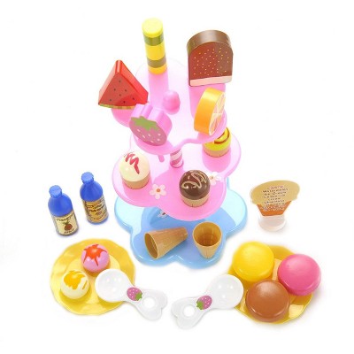 AZ Import Sweet Treats Ice Cream And Desserts Tower Play Set