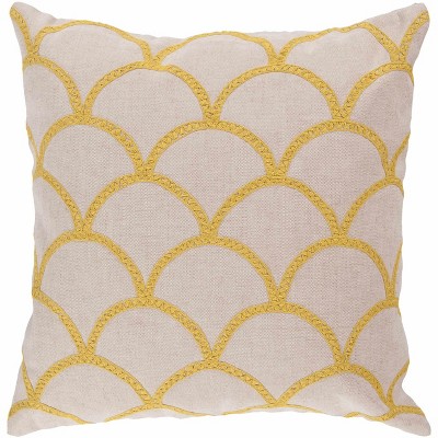 Livabliss Meadow Coastal Throw Pillow