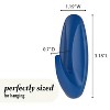 Command 2pk Damage-Free Medium Designer Hooks Arctic Freeze - 2 of 4