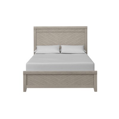 King Size Platform Bed with Headboard for Bedroom