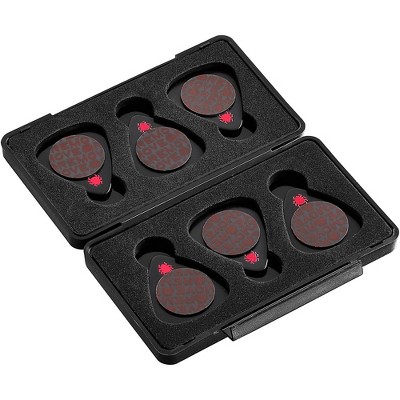 TIK PIK Celluloid Guitar Picks with Case