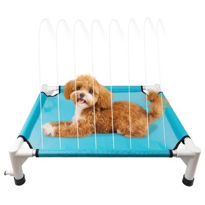 Allforpaws Elevated Dog Bed, Sprinkler Pet Dog Cot for Summer