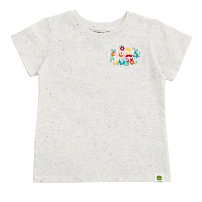 John Deere Animals T-Shirt Little Kid to Big Kid