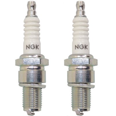 NGK 2 Pack of Genuine OEM Replacement Spark Plugs - BR4ES-2PK