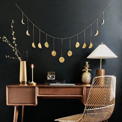 Moon Charm Wall Art - Inspirational Moon Decor