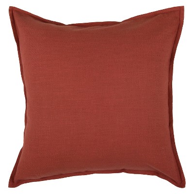20"x20" Oversize Solid Square Throw Pillow - Rizzy Home