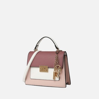 MKF Collection Quinzel Vegan Leather Women’s Shoulder Bag by Mia K