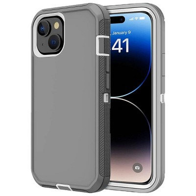 Entronix Case Compatible with iPhone 13 Mini - Triple-Layer Heavy Duty Protection
