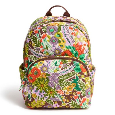 Vera Bradley Women's Outlet Cotton Essential Backpack