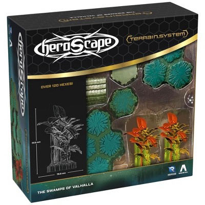 Renegade Games Heroscape: The Swamps of Valhalla Terrain Expansion, 39 Hex-Tiles