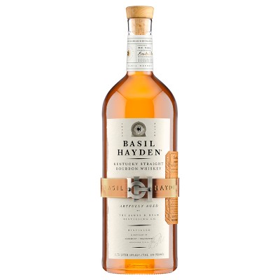 Basil Hayden Straight Bourbon Whiskey - 1.75L Bottle