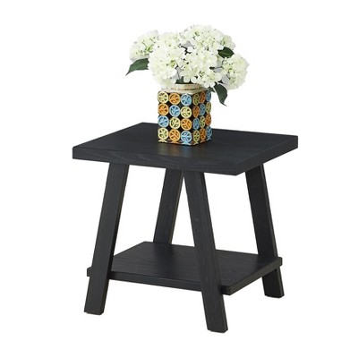 Dexmalle Wood Shelf End Table