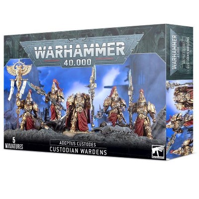 Custodian Wardens Adeptus Custodes Warhammer 40K