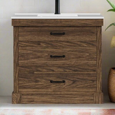 Teamson Home Stratford 22.25" x 24" 2-Door Removable Wall Cabinet, White