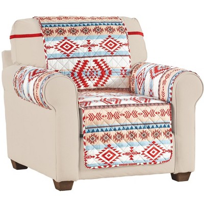 Collections Etc Reversible Aztec Furnprotector