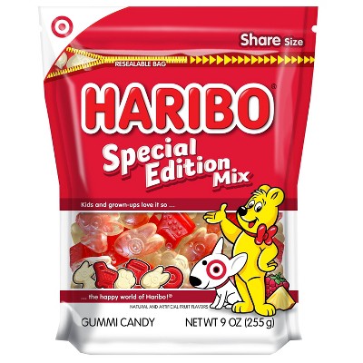 Haribo Candy Special Edition Mix Standup Bag Gummy Candy - 9oz