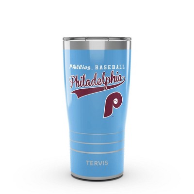 MLB Philadelphia Phillies 20oz Vintage Stainless Steel Tumbler