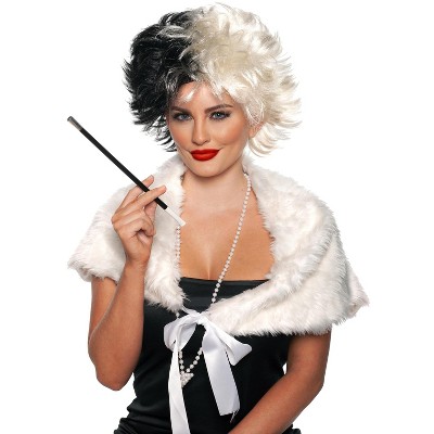 Underwraps Villain Wig Adult Costume Accessory