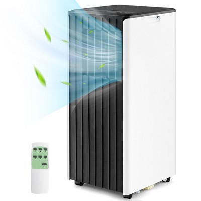 Tangkula 8000 BTU ASHRAE Portable Air Conditioner 3-in-1 AC Unit w/ Cool Dehum Fan Sleep Mode