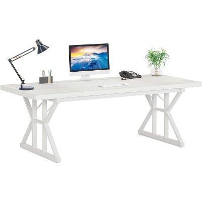 Tribesigns 70.8-Inch Executive Desk, Computer Desk for Home Office