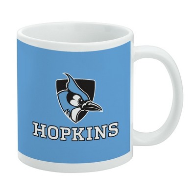 Johns Hopkins University Primary Logo Ceramic Coffee Mug Novelty Gift Mugs for Coffee Tea and Hot Drinks 11oz White