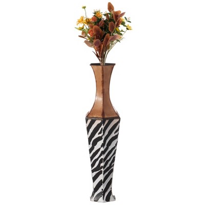Uniquewise Floor Vase: Centerpiece for Home Décor, Living Room, Bedroom Accent, Modern Interior Design, Elegant Room Décor, Tall Vase for Display