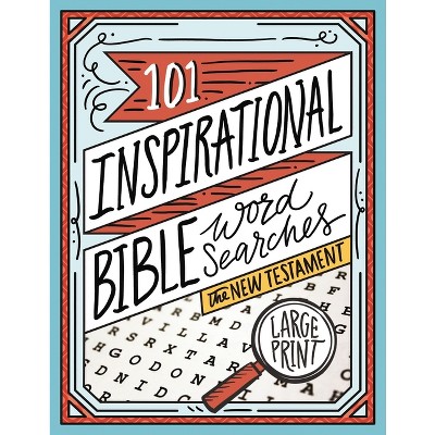101 Inspirational Bible Word Searches - by  Thomas Nelson (Paperback)