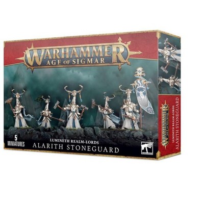 Alarith Stoneguard Lumineth Realm-Lords Warhammer AoS Sigmar