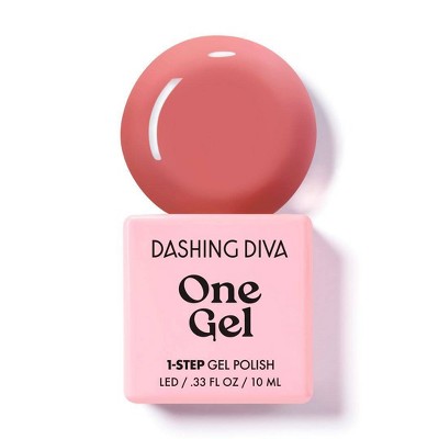 Dashing Diva One Gel Color Nail Polish - 10ml
