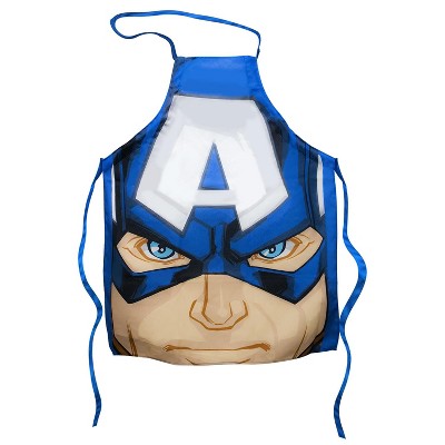 Seven20 Marvel I Am Captain America Adult Kitchen Apron
