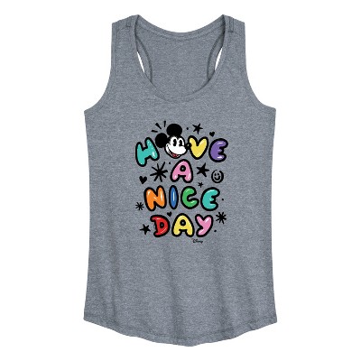 Women's - Disney - Mickey Mouse Graphic Racerback Tank
