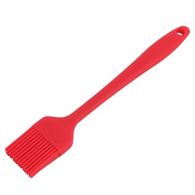 Unique Bargains Home Kitchenware Silicone Cooking Tool Baster Brush