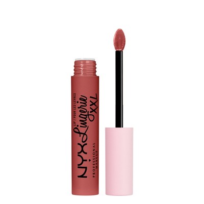 NYX Professional Makeup Lip Lingerie XXL Smooth Matte Liquid Lipstick - 16hr Longwear - 0.13 fl oz