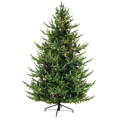 Northlight Real Touch™ Elite Pre-Lit Glenmora Pine IPT Artificial Christmas Tree - 12' Dual Color LED
