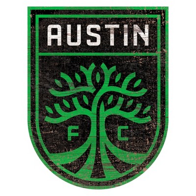 MLS Austin FC Logo Cutout Sign