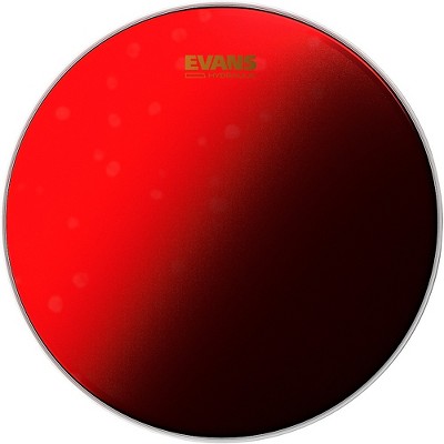 EVANS Red Hydraulic Snare Batter Head