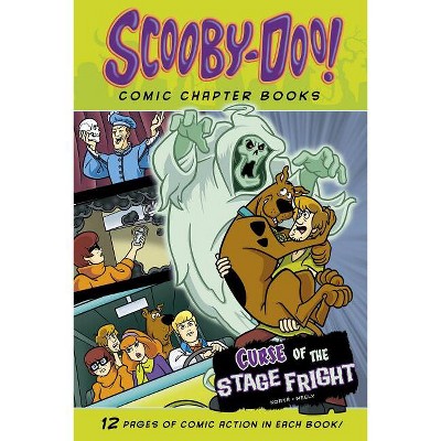 Curse of the Stage Fright - (Scooby-Doo Comic Chapter Books) by  Steve Korté (Hardcover)