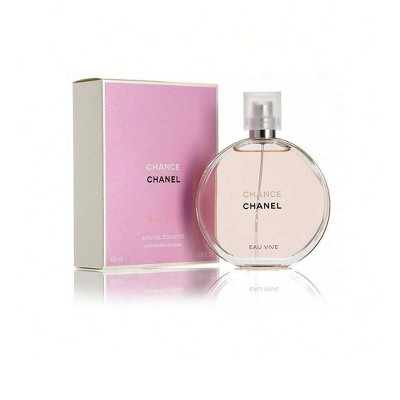 Chanel Chance Eau Vive Eau De Toilette 100ml/3.4oz Suitable For Special Occassions Such As Dating, Valentine's Day, Party Events And Holidays