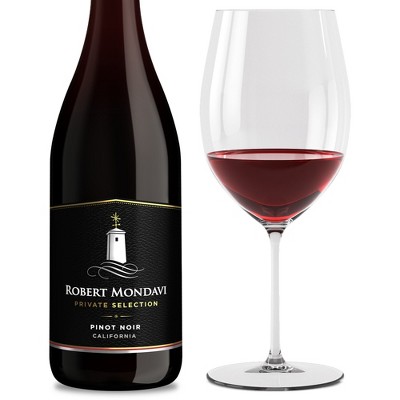 Robert Mondavi Private Selection Pinot Noir Red Wine - 750ml Bottle