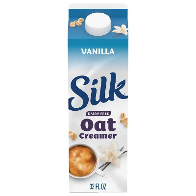 Silk Oat Vanilla Dairy-Free Gluten Free Creamer  - 32 fl oz