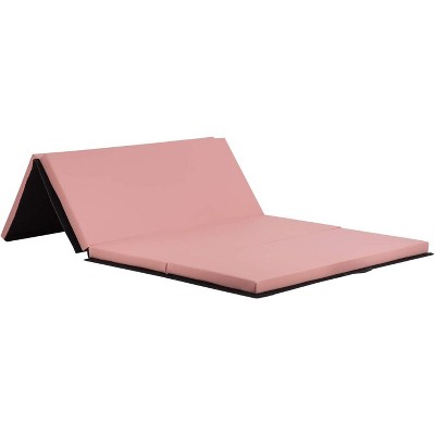 FDW Yoga Arts Mat Gymnastics Mat Wrestling Mat Tumbling Mat Gym Mat Folding Gymnastic Mat Indoor Outdoor Gymnastic Mat Exercise Mat