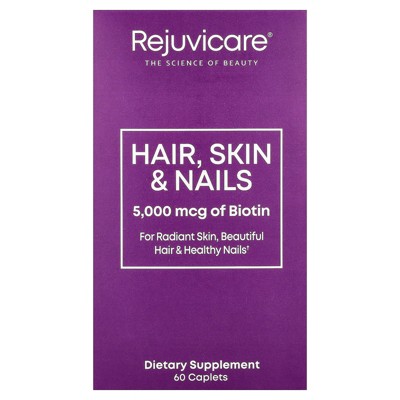 Rejuvicare Hair, Skin & Nails, 60 Caplets