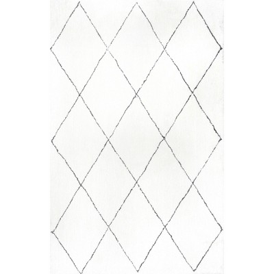 Nuloom Hand Tufted Armitra Moroccan Indoor Area Rug